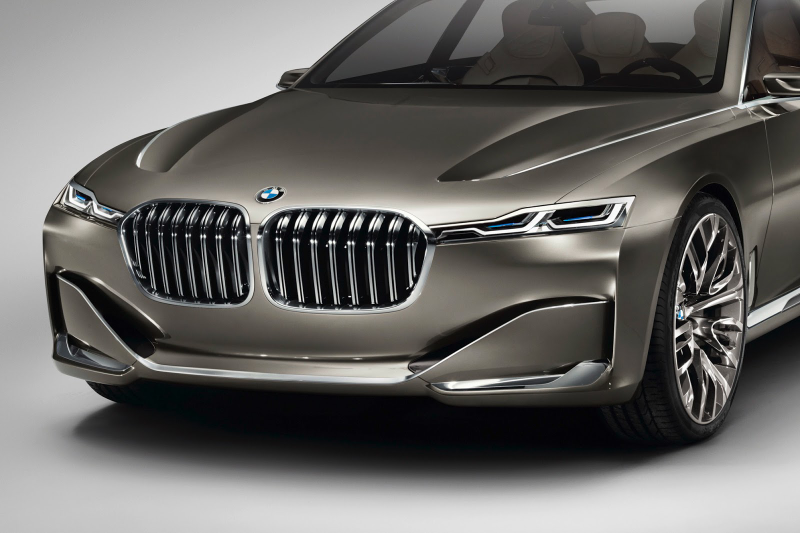 Illustration for article titled The BMW Vision Luxury Concept: What To Expect From The Next 7-Series